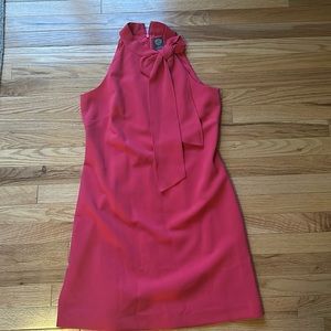 Vince Camino Bow Halter Dress